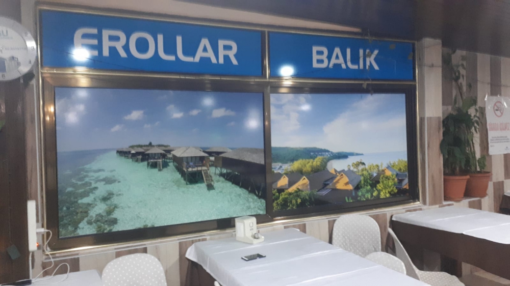 mersinde balık restaurant